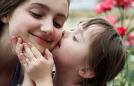 Happy family moments