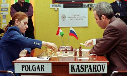 polgar-kasparov